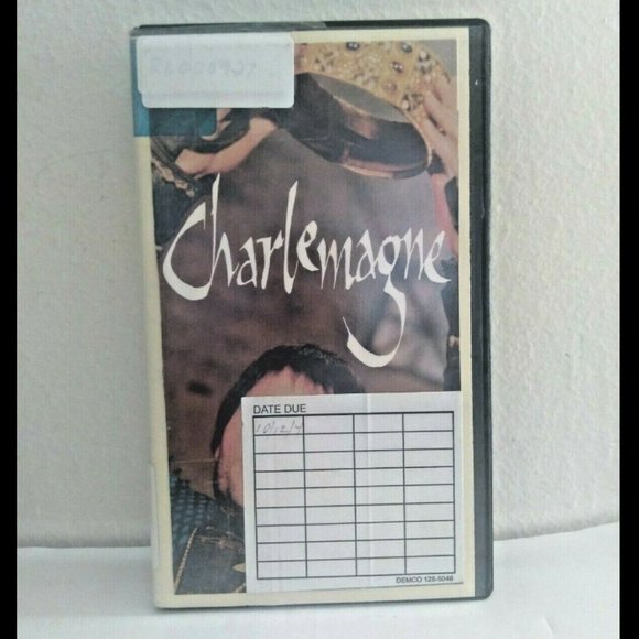 Charlemagne KING OF THE FRANKS VOLUME 2 VHS - Picture 1 of 10